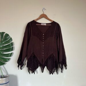More by Lata Brown Renaissance Top
